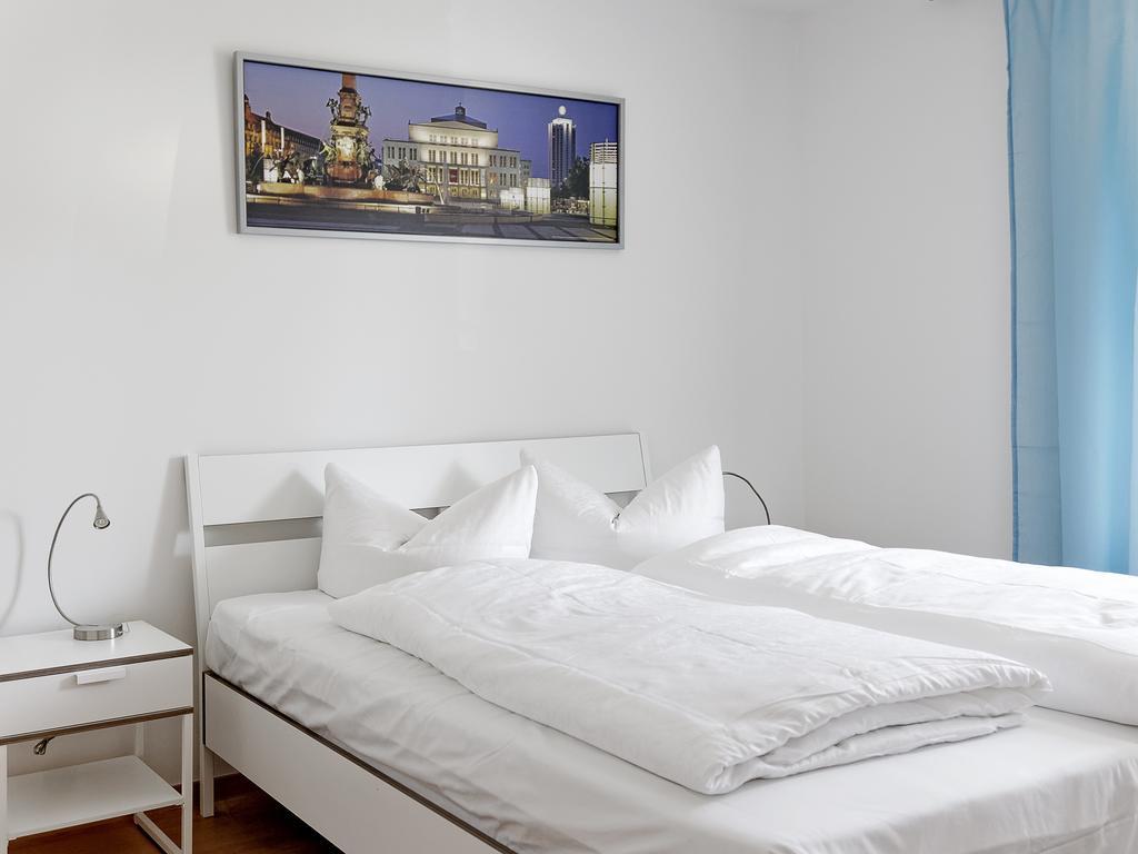 City Park Apartments - #11.02 - Luxus Apartment Mit Tiefgarage Leipzig Zimmer foto