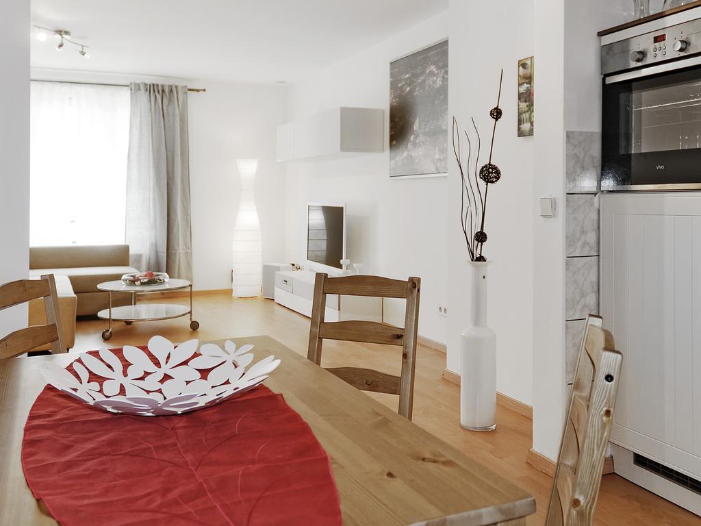 City Park Apartments - #11.02 - Luxus Apartment Mit Tiefgarage Leipzig Zimmer foto